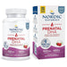 Nordic Naturals Prenatal DHA Omega-3 830mg with Vitamin D3 90 Softgels (Strawberry) | Premium Supplements at MYSUPPLEMENTSHOP