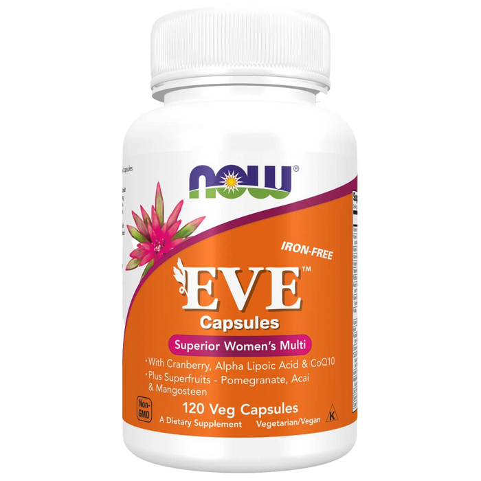 NOW Foods Eve Women's Multivitamin 120 Veg Capsules