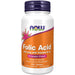 NOW Foods Folic Acid 800 mcg + B-12 25 mcg 250 Tablets | Premium Supplements at MYSUPPLEMENTSHOP