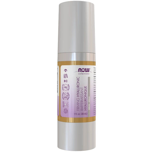 NOW Foods Hyaluronic Acid Firming Serum 1oz | Premium Supplements at MYSUPPLEMENTSHOP