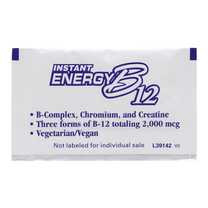 NOW Foods Instant Energy B-12 2,000 mcg 75 Packets (2.65oz) | Premium Supplements at MYSUPPLEMENTSHOP