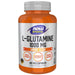 NOW Foods L-Glutamine 1,000 mg 120 Veg Capsules | Premium Supplements at MYSUPPLEMENTSHOP