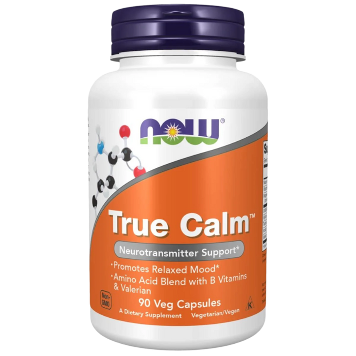 NOW Foods True Calm 90 Veg Capsules