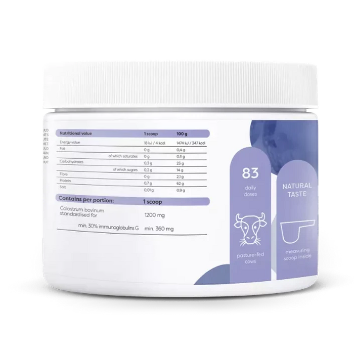 Osavi Colostrum Powder 1200mg 100g at the cheapest price at MYSUPPLEMENTSHOP.co.uk