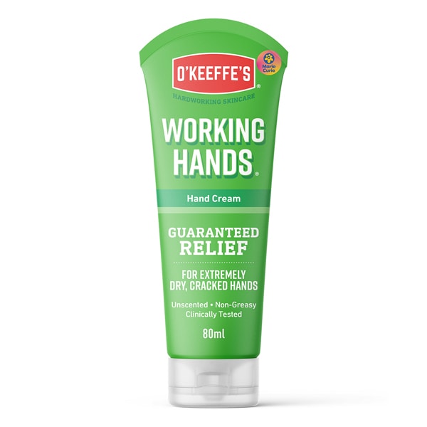 O'Keeffe's Working Hands: Concentrated Hand Cream 85g for Extremely Dry, Cracked Hands - Non-Greasy, Intense Hydration