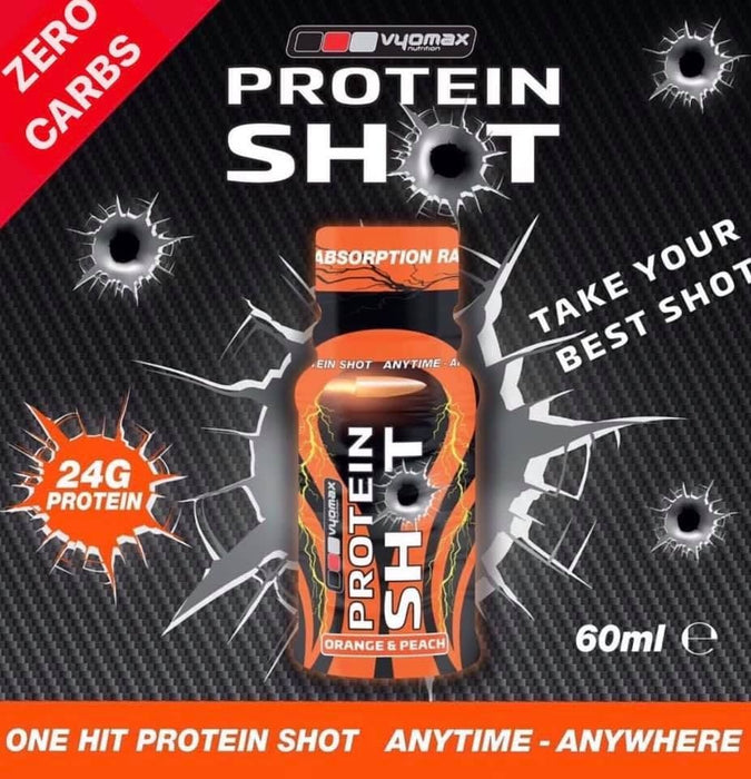 Vyomax Protein Shots 12 x 60ml