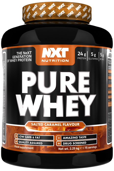 NXT Nutrition Pure Whey 2.25kg