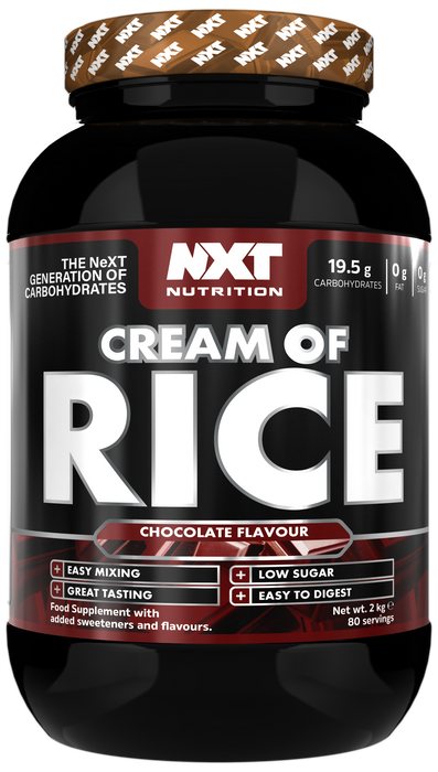 NXT Nutrition Cream of Rice - 2kg
