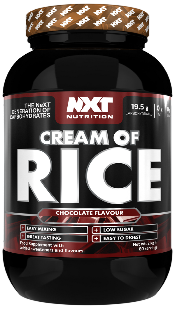 NXT Nutrition Cream of Rice - 2kg - Chocolate - Cream of Rice at MySupplementShop by Nxt Nutrition