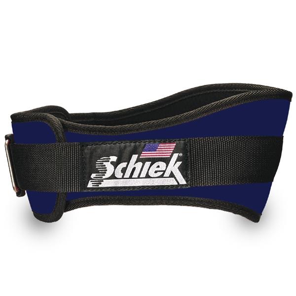 Schiek Training Belt 2006 6 Inch - Navy