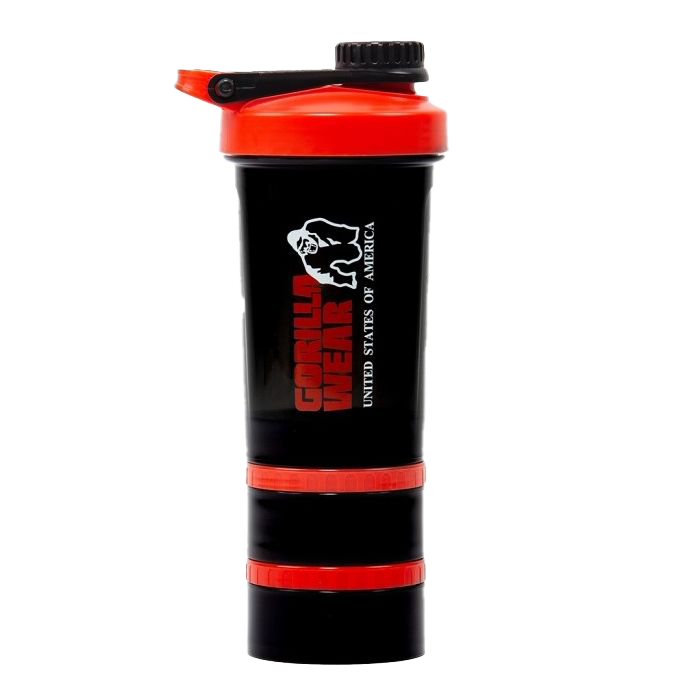 Gorilla Wear Shaker 2 GO - Black/Red