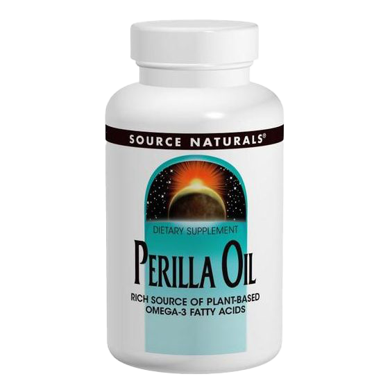 Source Naturals Huile de périlla 1000 mg 90 gélules