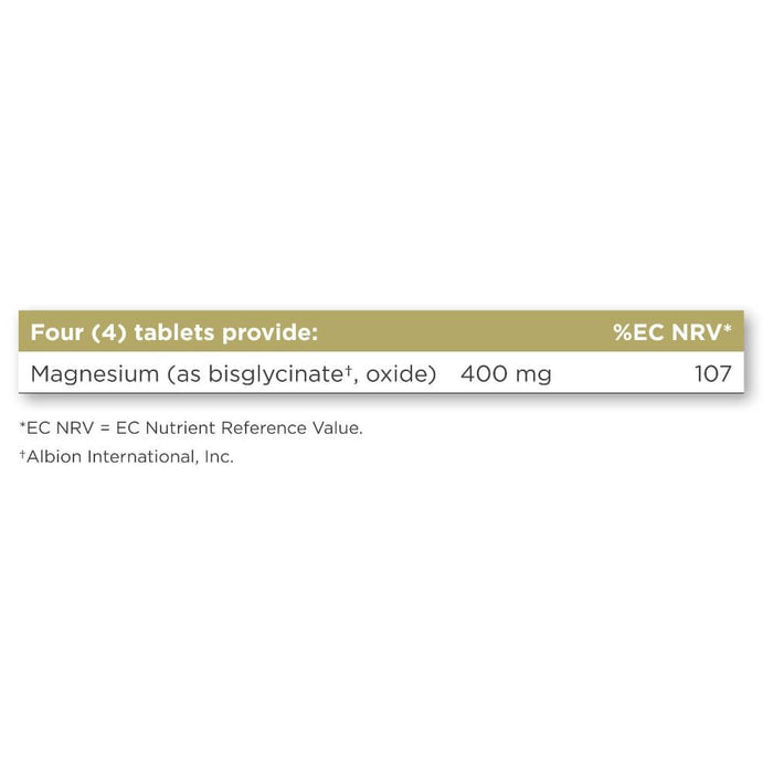 Solgar Chelated Magnesium Tablets Pack of 100 | Premium Supplements at MYSUPPLEMENTSHOP