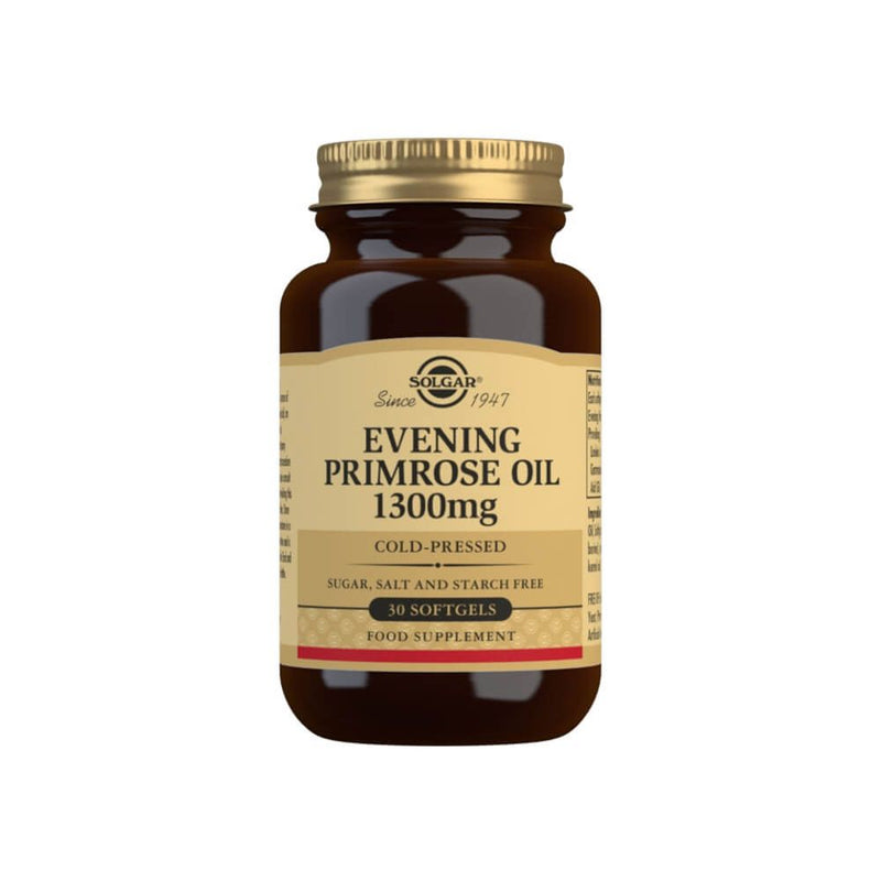 Solgar Evening Primrose Oil 1300 mg Softgels Pack of 30 at MySupplementShop.co.uk