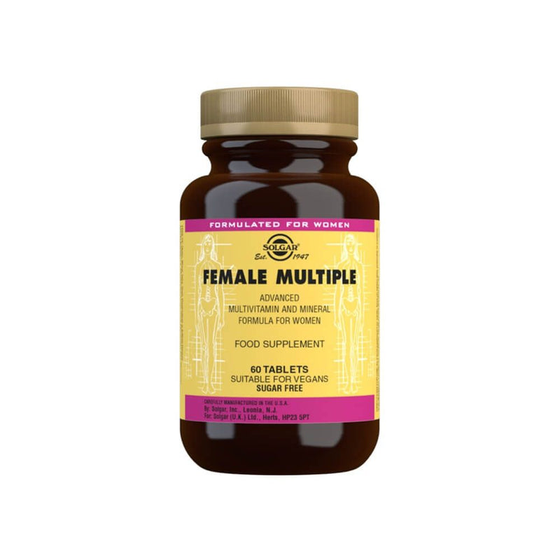 Solgar Female Multiple Tablets Pack of 60 at MySupplementShop.co.uk