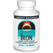 Source Naturals Iron 25mg 100 Tablets | Premium Supplements at MYSUPPLEMENTSHOP