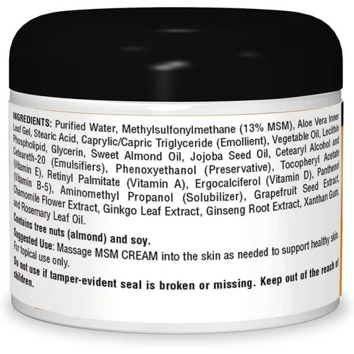 Source Naturals MSM Cream 2oz | Premium Supplements at MYSUPPLEMENTSHOP