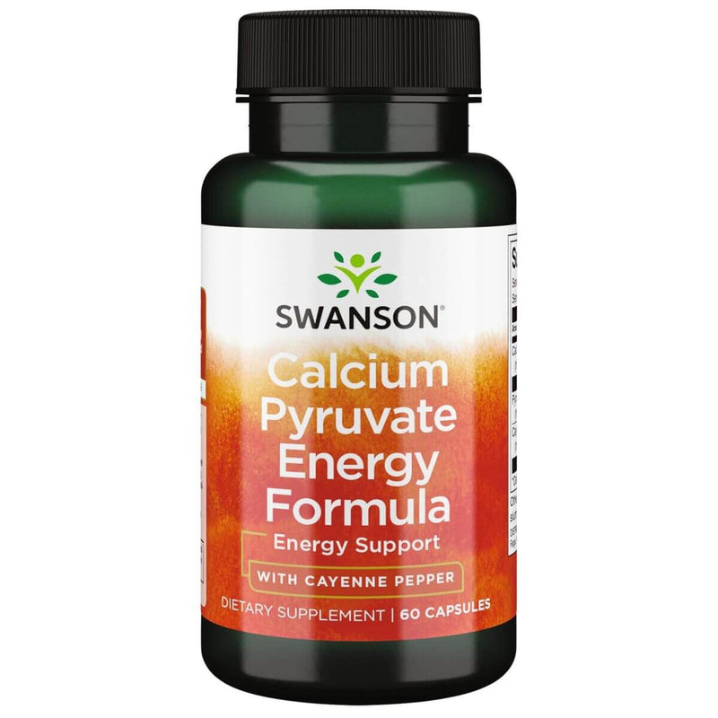 Swanson Calcium Pyruvate Energy Formula 60 Capsules at MySupplementShop.co.uk