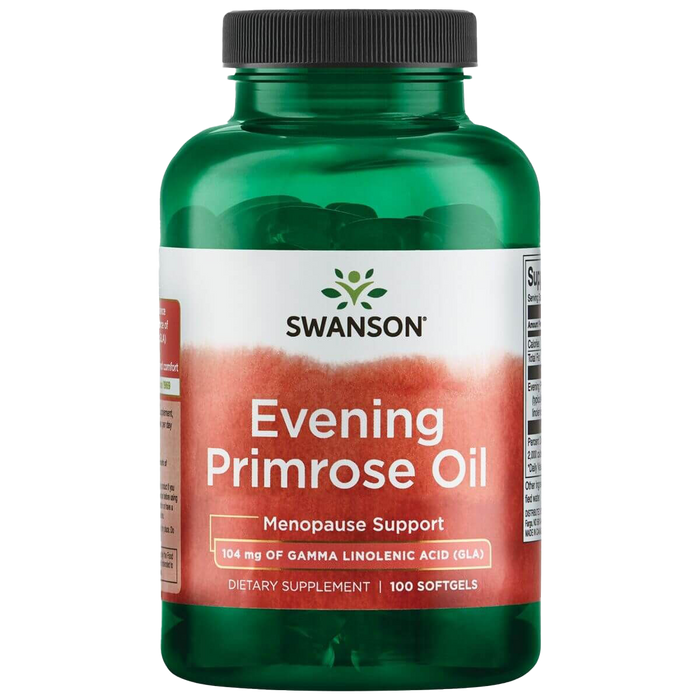 Swanson Evening Primrose Oil 1.3 g 100 Softgels