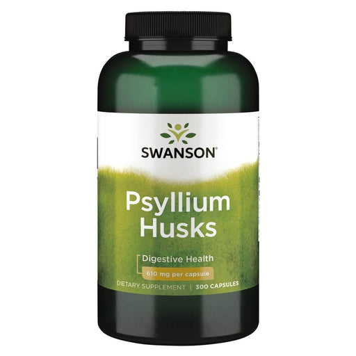 Swanson Psyllium Husks 610 mg 300 Capsules at MySupplementShop.co.uk