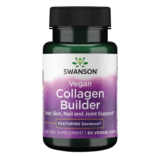 Swanson Vegan Collagen Builder 60 Veggie Capsules at MySupplementShop.co.uk