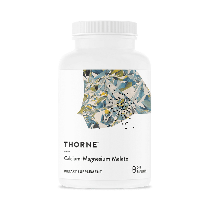 Thorne Research Calcium-Magnesium Malate 240 Capsules - Heart Health at MySupplementShop by Thorne