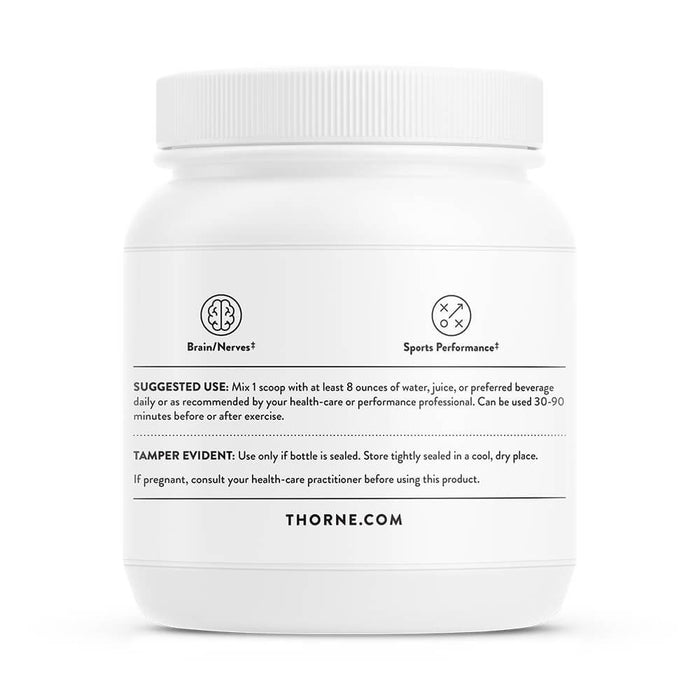 Thorne Research Creatine 16oz | Premium Supplements at MYSUPPLEMENTSHOP