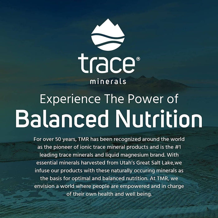 Trace Minerals Utah Sea Minerals 16 oz | Premium Supplements at MYSUPPLEMENTSHOP