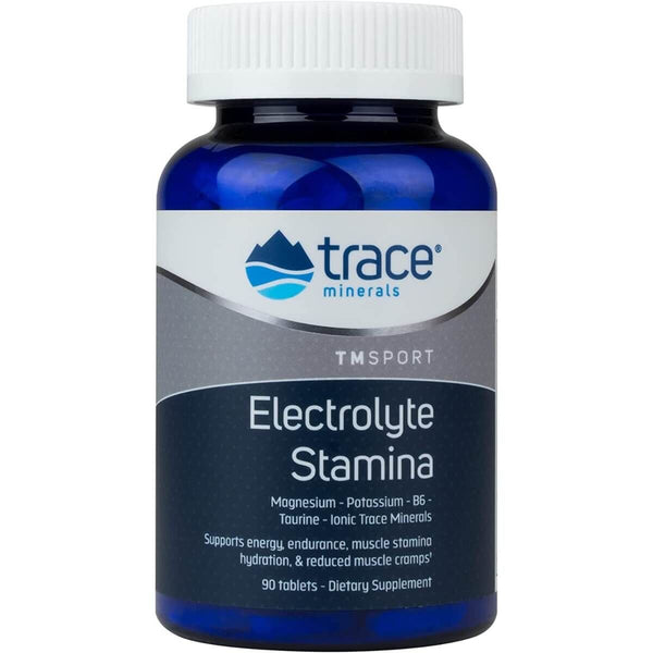 Trace Minerals Electrolyte Stamina 90 Tablets | Premium Supplements at MYSUPPLEMENTSHOP