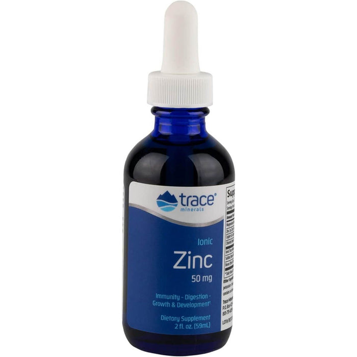 Trace Minerals Liquid Ionic Zinc (50 mg) 2 oz - Vitamins & Minerals at MySupplementShop by Trace Minerals