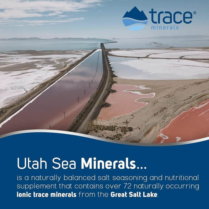 Trace Minerals Utah Sea Minerals 16 oz | Premium Supplements at MYSUPPLEMENTSHOP