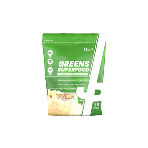 Trained by JP SuperFood Greens 952g Vanilla - Sports Nutrition at MySupplementShop by Trained By JP