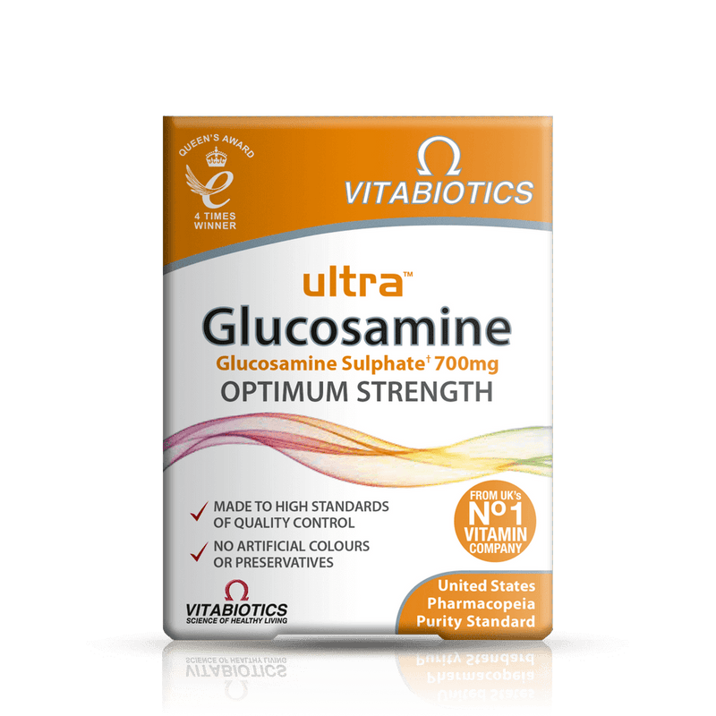 Vitabiotics Ultra Glucosamine 60 Tablets