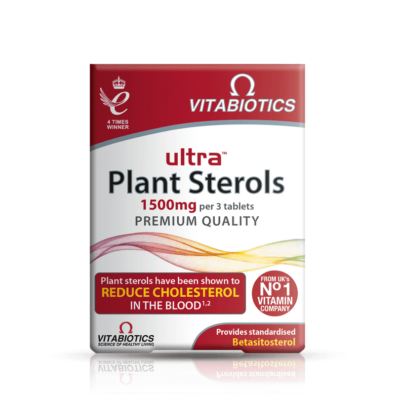 Vitabiotics Ultra Plant Sterols 1500mg 30 Tablets