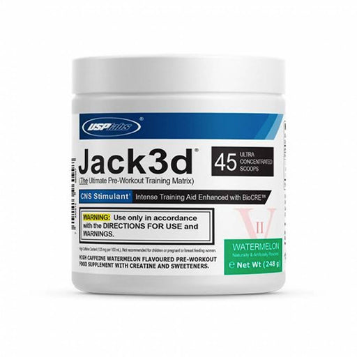 USP Labs Jack3d Advanced 248g - Watermelon - Pre Workout Energy at MySupplementShop by USP Labs