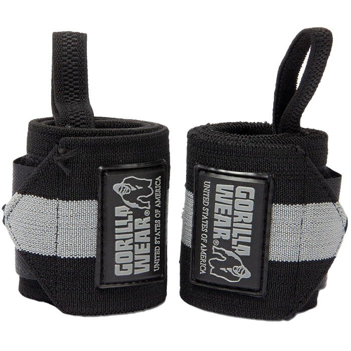 Gorilla Wear Wrist Wraps Ultra - Black/Grey