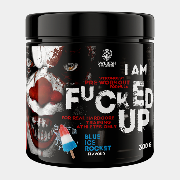 Swedish Supplements Fucked Up Joker 300g | High-Quality Sports Nutrition | MySupplementShop.co.uk