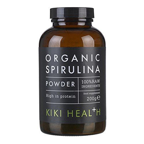 KIKI Health Spirulina Organic Powder  200g - Default Title - Health and Wellbeing at MySupplementShop by Kiki Health