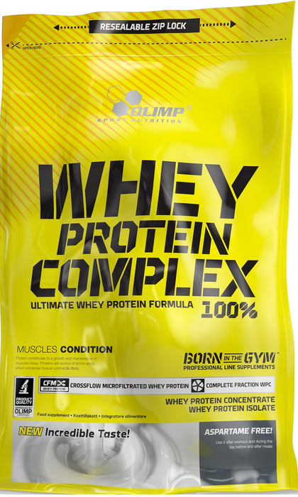 Olimp Nutrition Whey Protein Complex 100%, Peanut Butter - 700 grams - Default Title - Protein at MySupplementShop by Olimp Nutrition