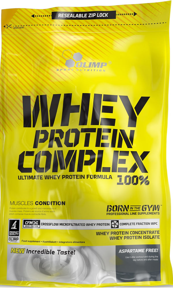 Olimp Nutrition Whey Protein Complex 100%, Peanut Butter - 700 grams - Protein at MySupplementShop by Olimp Nutrition