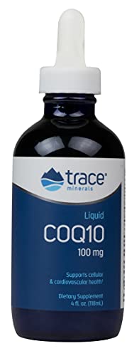 Trace Minerals Liquid CoQ10 - 100mg 118ml - Vitamins &amp; Minerals at MySupplementShop by Trace Minerals