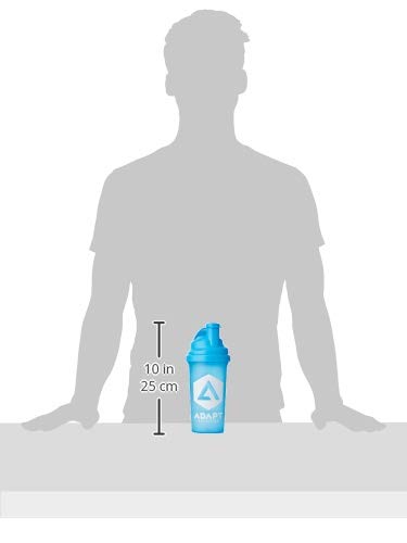 Adapt Nutrition Nutrition Shaker 700ml | High-Quality Water Bottles | MySupplementShop.co.uk