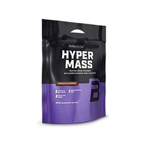 BioTechUSA Hyper Mass, Vanilla - 1000 grams - Weight Gainers & Carbs at MySupplementShop by BioTechUSA