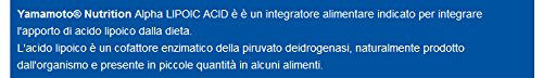 Yamamoto Nutrition Alpha Lipoic Acid - 100 caps | High-Quality Health and Wellbeing | MySupplementShop.co.uk
