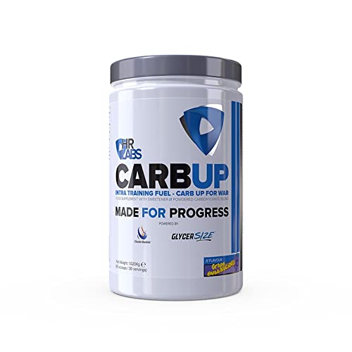 HR Labs Carb Up 1020g Grape Bubbalicious - Sports Nutrition at MySupplementShop by HR Labs