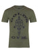 Golds Gym T-Shirt Muscle Joe S Army Green | High-Quality Sports Nutrition | MySupplementShop.co.uk