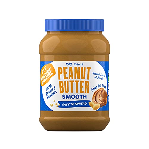 Fit Cuisine Peanut Butter 1kg Smooth | High-Quality Health Foods | MySupplementShop.co.uk