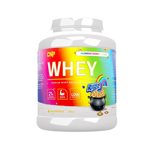 CNP Professional CNP Whey 2kg Rainbow Cookie | High-Quality Whey Proteins | MySupplementShop.co.uk