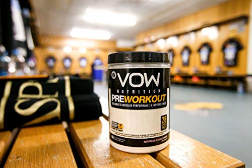 VOW Nutrition Vow Pre Workout (Blackcurrant & Apple) | High-Quality Sports Nutrition | MySupplementShop.co.uk