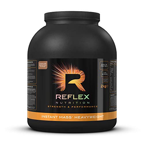 Reflex Nutrition Instant Mass Heavyweight 2kg Chocolate Perfection - Weight Gainers &amp; Carbs at MySupplementShop by Reflex Nutrition